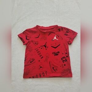 Nike Air Jordan Boys/ Girls Graphic Tee SIZE: 12m